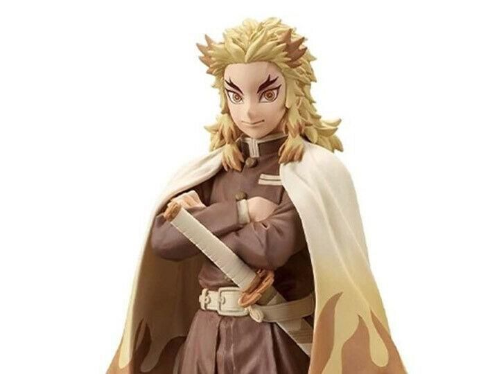 Фігурка Banpresto Кёдзюро Ренгоку Клинок розсікаючий демонів Kyoujurou Rengoku Sepia color 17 см DS KR 145 WST DS KR 145 фото