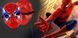 Маска пластиковая с подсветкой человек паук Spiderman 2355726128 фото 2