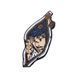 Значок Неймовірні пригоди ДжоДжо JoJo's Bizarre Adventure 5 см CH JJ BA 06 2358957210 фото 1
