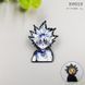 Значок Хантер х Хантер&nbsp;Киллуа Золдик&nbsp;Hunter &times; Hunter Killua Zoldyck P XX KZ 02 2358957369 фото 2