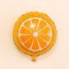 Фольгована куля "Апельсин", Orange, Orange chi-148 фото