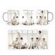 Кружка GeekLand&nbsp;Bangtan Boys BTS В белом CP 04.471.965 1757908120 фото 2