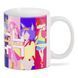 Кружка Без игры жизни нет No Game No Life Logo NGNL 02.26 фото 3