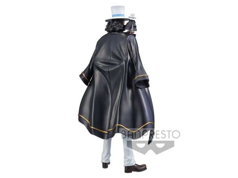 Фигурка Banpresto DXF One Piece Rob Lucci Ван Пис Роб Луччи 17 см BD OP RL 17 BD OP RL 17 фото