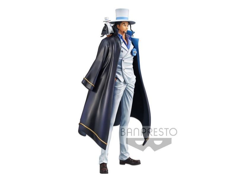 Фигурка Banpresto DXF One Piece Rob Lucci Ван Пис Роб Луччи 17 см BD OP RL 17 BD OP RL 17 фото