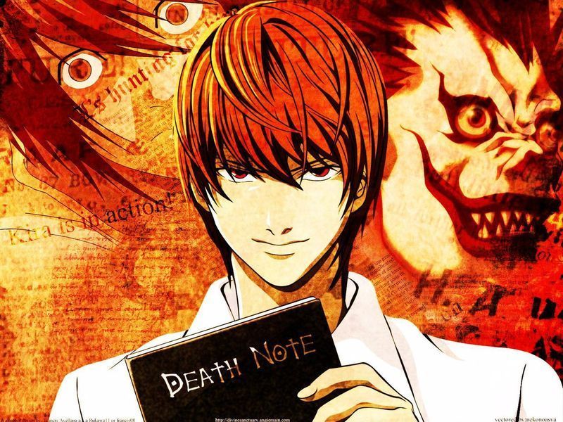Кружка чашка Death Note- Лайт №10 1134833096 фото