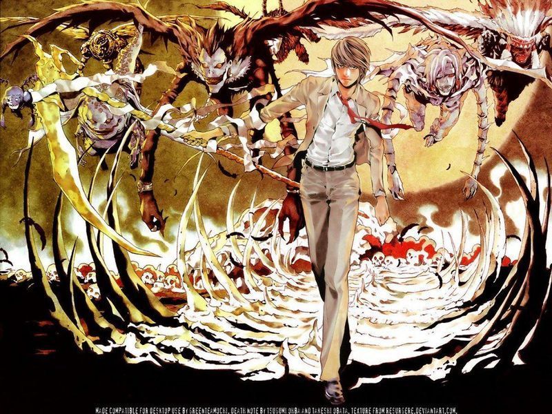 Кружка чашка Death Note №18 1134832015 фото