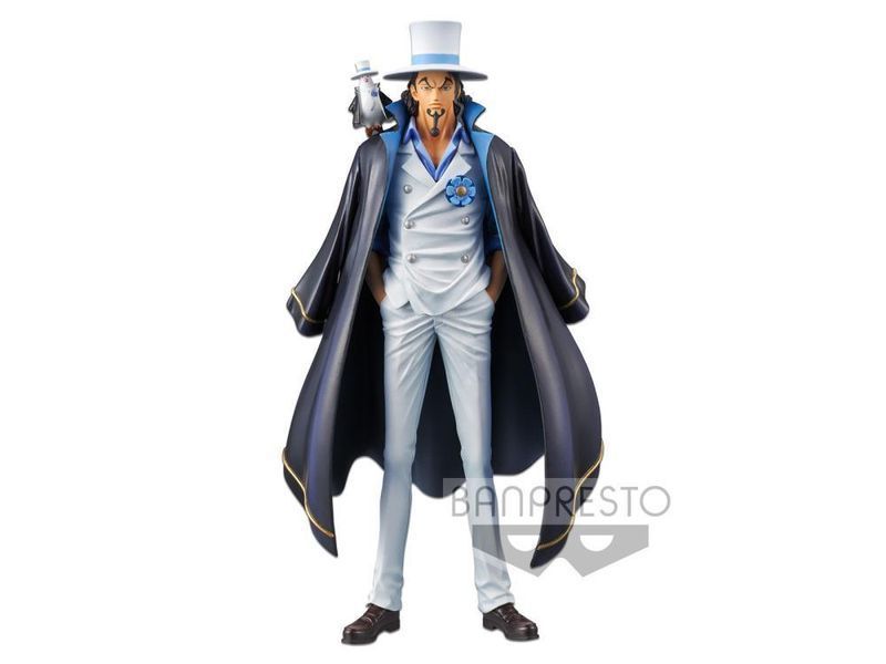 Фигурка Banpresto DXF One Piece Rob Lucci Ван Пис Роб Луччи 17 см BD OP RL 17 BD OP RL 17 фото