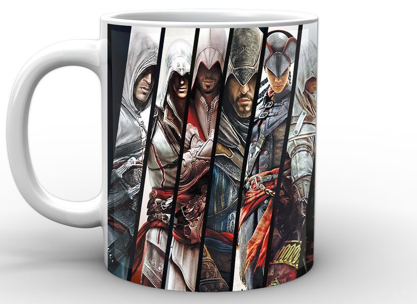 Кружка GeekLand Assassins Creed&nbsp;Кредо Ассасина&nbsp;образы AC.02.03 AC.02.03 фото