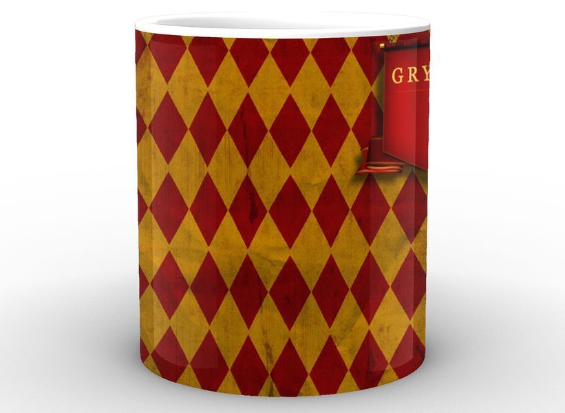 Кружка GeekLand Harry Potter Гарри Поттер Гриффиндор HP.02.077 HP.02.077 фото