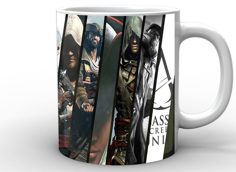 Кружка GeekLand Assassins Creed&nbsp;Кредо Ассасина&nbsp;образы AC.02.03 AC.02.03 фото