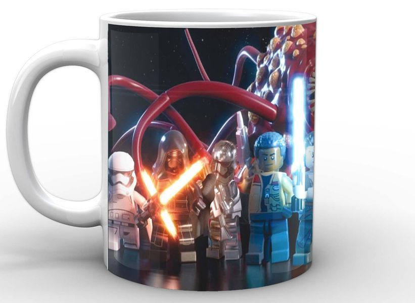 Кружка Geek Land белая Звёздные войны Star Wars лего SW.002.17 SW.002.17 фото