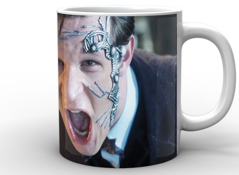 Кружка GeekLand белая Доктор Кто Doctor Who Доктор кто афиша DW.02.022 1757920440 фото