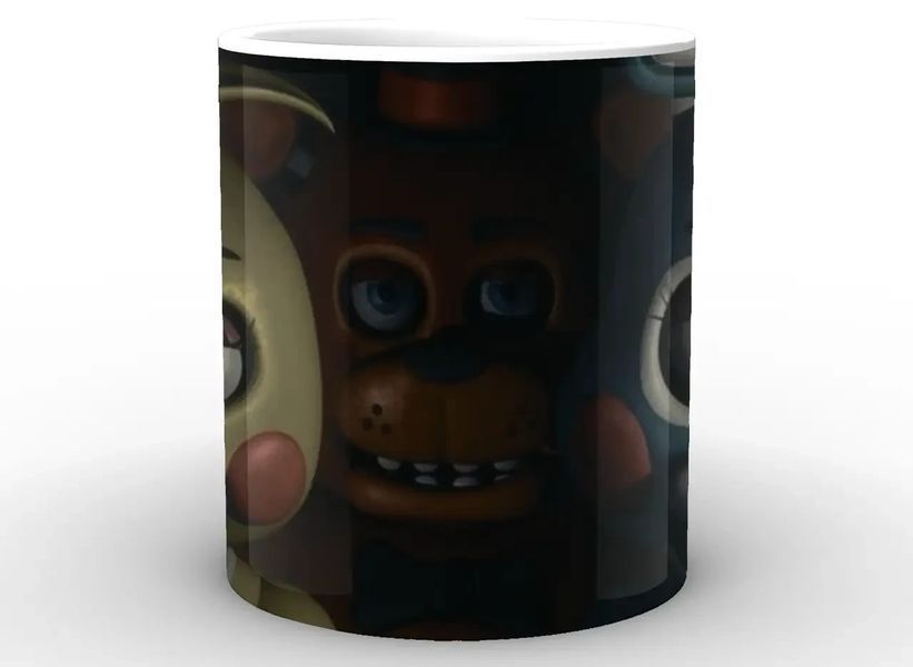 Кружка Five Nights At Freddys П'ять ночей з Фредді постер FN.02.010.580 FN.02.010.580 фото