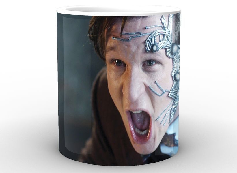Кружка GeekLand белая Доктор Кто Doctor Who Доктор кто афиша DW.02.022 1757920440 фото