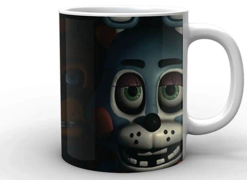 Кружка Five Nights At Freddys П'ять ночей з Фредді постер FN.02.010.580 FN.02.010.580 фото