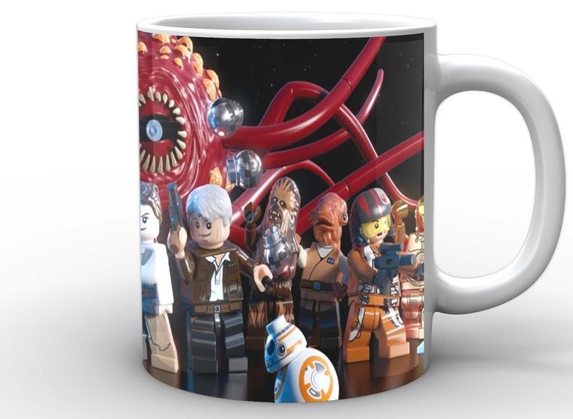 Кружка Geek Land белая Звёздные войны Star Wars лего SW.002.17 SW.002.17 фото