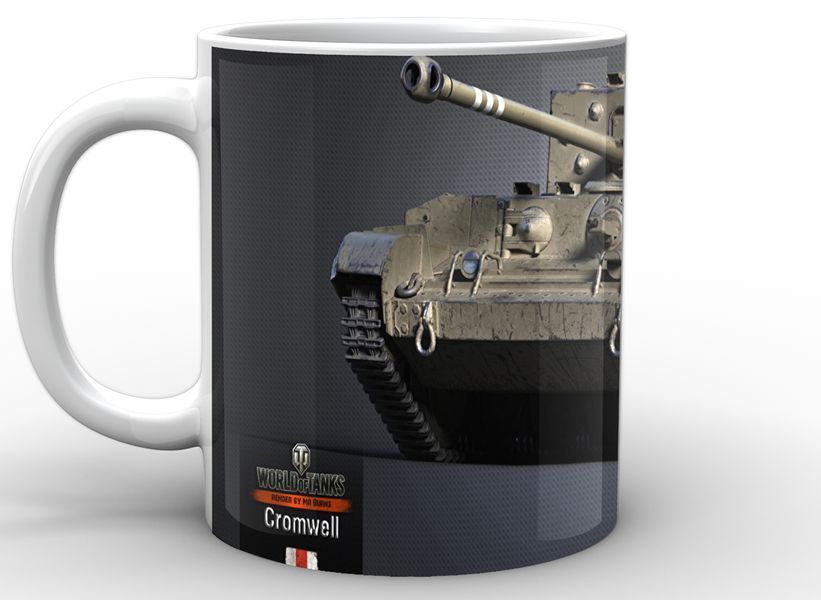 Кружка World of Tanks Мир танков танк WT.02.046 WT.02.046 фото