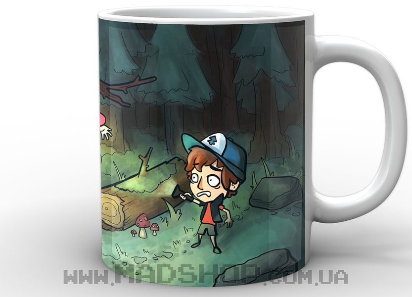 Кружка Gravity Falls wood GF.02.13 фото