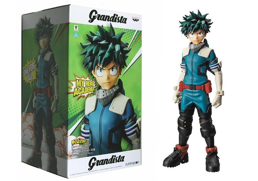 Фігурка Banpresto Моя геройська академія&nbsp;Ізуку Мідорія My Hero Academia Izuku Midoriya 25 см&nbsp;WST MHA IM 1169 WST MHA IM 1169 фото