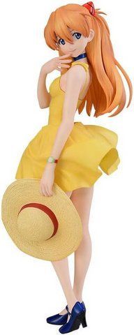 Фигурка Sega Евангелион Аска Лэнгли Сорью Evangelion Asuka Langley Sohryu Summer Dress 22 см S E AL SD 22 S E AL SD 22 фото