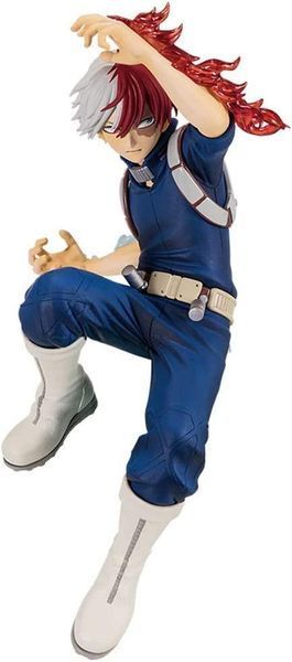 Фигурка Banpresto THE AMAZING HEROES Моя геройская академия Тодороки My hero academia Todoroki 15с B TAH MHA T WST MHA TS 1 фото