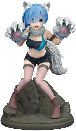 Фигурка Banpresto ReZero Rem Espresto monster motions Жизнь в альтернативном мире с нуля Рем 18см WST RZ R01 WST RZ R01 фото