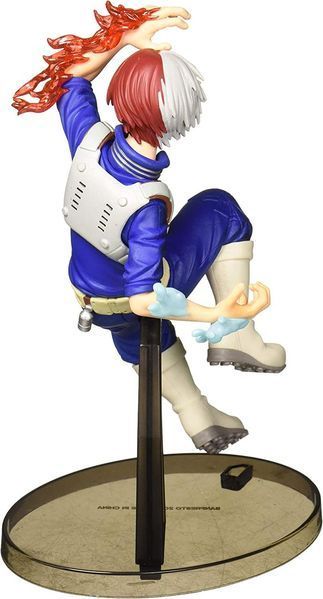 Фигурка Banpresto THE AMAZING HEROES Моя геройская академия Тодороки My hero academia Todoroki 15с B TAH MHA T WST MHA TS 1 фото
