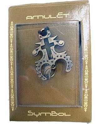 Амулет "Іспанська хрест місяця". Оберіг 35031703 фото
