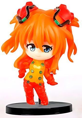 Фигурка&nbsp;Chibi Чиби Evangelion Asuka Langley Евангелион Аска Лэнгли 10 см CH E C AL 04 2700612799 фото