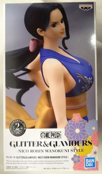 Фігурка Banpresto One Piece Ван Пис Ніко Робін Grandline Lady Wanokuni&nbsp;Nico Robin 16 см B OP NR B GG OP NR фото