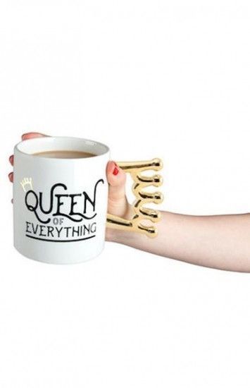 Чашка справжньої Королеви Queen з ручкою корона 123727 фото