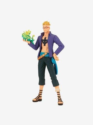 Фигурка Bandai Spirits&nbsp;One Piece Marco THE GRANDLINE MEN Ван Пис Марко Феникс&nbsp;15 см BS OP M v21 BS OP M v21 фото