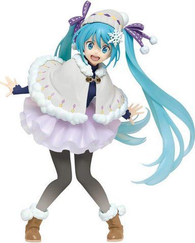 Фігурка Taito Вокалоїд Хацуне Міку Vocaloid Hatsune Miku winter clothes 18 см T V HM R 18 T V HM R 18 фото