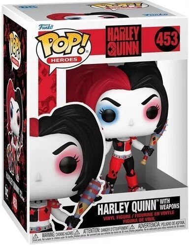 Фигурка Funko Pop Харли Квинн DC Heroes Harley Quinn with Weapons 10 см FP DC HQ 453 FP DC HQ 453 фото