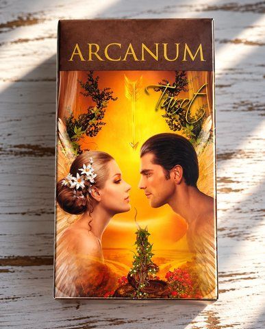 Таро Арканум Arcanum Tarot 1440743394 фото