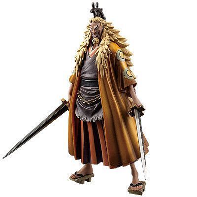 Фигурка Banpresto Ван Пис&nbsp;Сики One Piece Golden Lion Shiki 16 cм B OP GLS B OP GLS фото