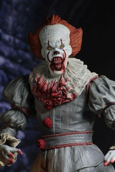 Фигурка Neca It Pennywise Оно Пеннивайз 18 см MST PN305 WST PN305 фото