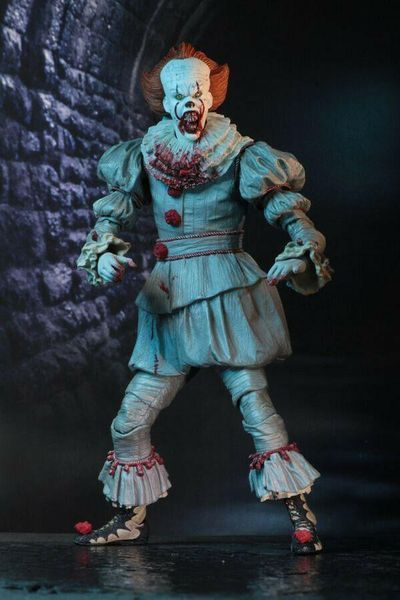 Фигурка Neca It Pennywise Оно Пеннивайз 18 см MST PN305 WST PN305 фото