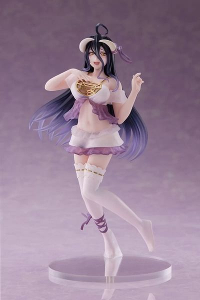 Фигурки Taito Overlord 4 Albedo&nbsp;nightwear Владыка 4 Альбеда 18 см T O AN 01 T O AN 01 фото