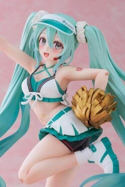 Фігурка Taito Vocaloid Hatsune Miku Cheerleader Вокалоїди Міку Хацуне Чірлідерка 17 см T V HM C 17 T V HM C 17 фото