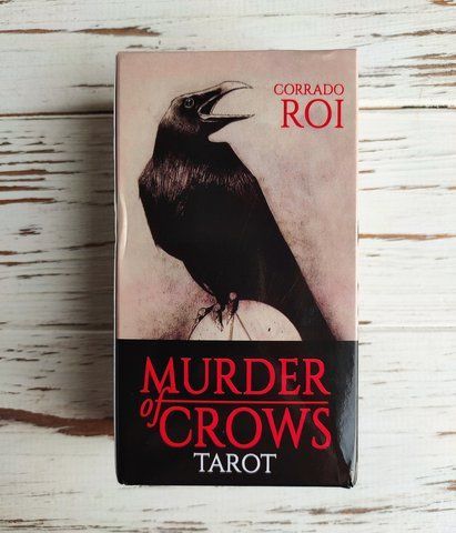 Таро ворон смерті Murder of crows tarot 2993054625 фото