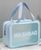 Прозрачная сумка-косметичка Washbag Big Blue 30 см 2581149430 фото