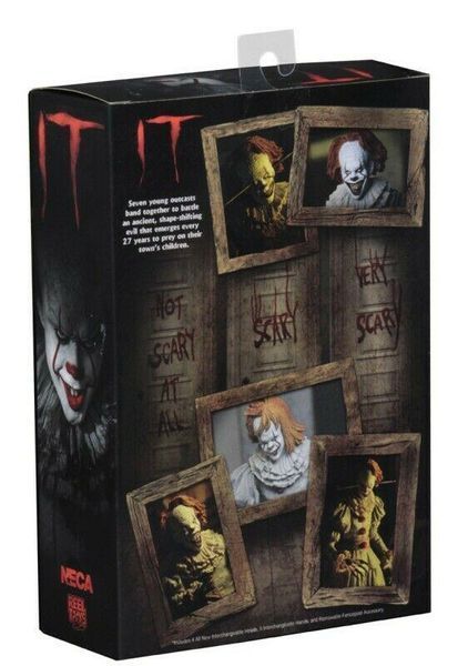 Фигурка Neca It Pennywise Оно Пеннивайз 18 см MST PN305 WST PN305 фото