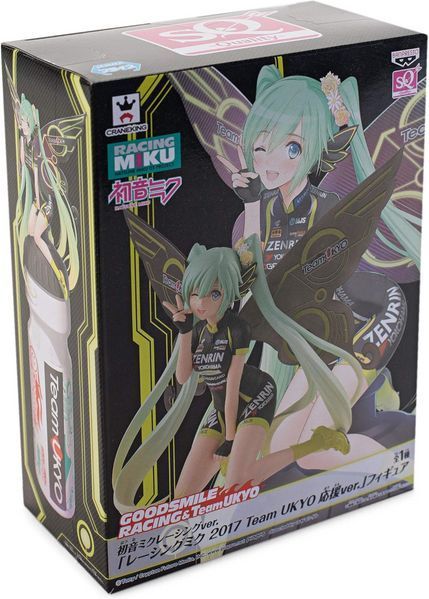 Фігурка Banpresto Хацуне Міку у велоформі Hatsune Miku Racing UKYO Ver. 6 см B HM RVU 2807656043 фото
