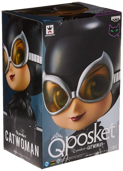 Фигурка Q Posket DC Comics Catwoman Женщина Кошка ДС комикс 14 см QP DC C QP DC C фото