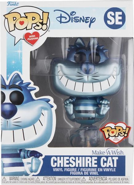 Фігурка Funko Pop With Purpose Фанко Поп Disney Cheshire cat Аліса в країні чудес Чеширський кіт 10 см A CC SE A CC SE фото