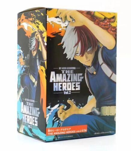 Фигурка Banpresto THE AMAZING HEROES Моя геройская академия Тодороки My hero academia Todoroki 15с B TAH MHA T WST MHA TS 1 фото