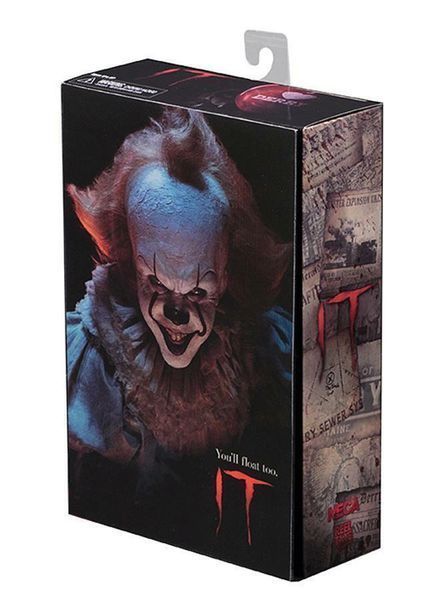 Фигурка Neca It Pennywise Оно Пеннивайз 18 см MST PN305 WST PN305 фото