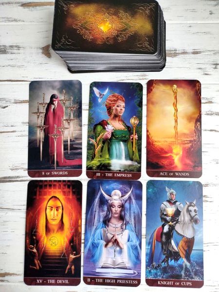 Таро Арканум Arcanum Tarot 1440743394 фото